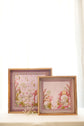 Combo Set of 2 Trays : Lotus Garden Pink