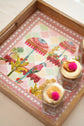 Royal Bird Pink Big Serving Tray