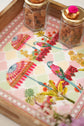 Royal Bird Pink Big Serving Tray