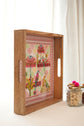 Royal Bird Pink Big Serving Tray