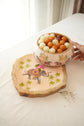 Combo Platter Bowl : Shahi Mahal Peach Purple