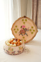 Combo Platter Bowl : Shahi Mahal Peach Purple