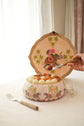 Combo Platter Bowl : Shahi Mahal Peach Purple