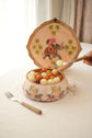 Combo Platter Bowl : Shahi Mahal Peach Purple