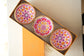 Mandala Set of 3 Nut Bowls : C