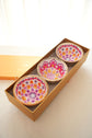 Mandala Set of 3 Nut Bowls : C
