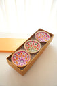 Mandala Set of 3 Nut Bowls : E