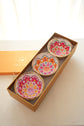 Mandala Set of 3 Nut Bowls : F