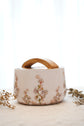 Bloom Vertical Bowl Jar : Ivory