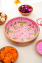 Bowl Plate Rang Barse : Pink