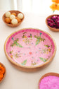 Bowl Plate Rang Barse : Pink