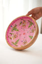 Bowl Plate Rang Barse : Pink