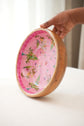 Bowl Plate Rang Barse : Pink