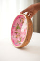Bowl Plate Rang Barse : Pink