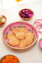 Bowl Plate Rang Barse : Pink