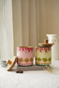 Mango Bloom Air Tight Jars : Pink & Pista