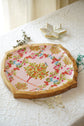 Mango Bloom Big Platter Plate : Pink