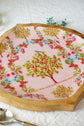 Mango Bloom Big Platter Plate : Pink