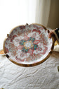 Boho Collection Round Platter - Light Pink