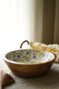 Mor Baagh Wooden Serving Bowls - Lilac