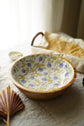 Mor Baagh Wooden Serving Bowls - Lilac