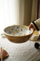 Mor Baagh Wooden Serving Bowls - Lilac