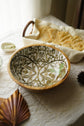 Berry Wooden Serving Bowls - Green