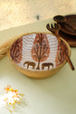 Elephant in The Valley Wooden Serving Bowls - Brown