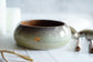 New Day Sun & Moon Salad Bowl - Dark Green