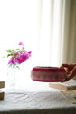 Floral Trail Wooden Bowls - Pink