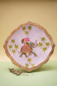 Shahi Mahal Small Platter Lilac