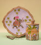 Shahi Mahal Small Platter Lilac