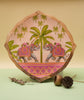 Shahi Mahal Big Platter Pink