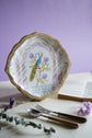 Mor Baagh Small Platter Plate - Lilac Pink