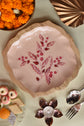 Cashew Small Platters Plate - Pink