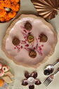 Cashew Small Platters Plate - Pink