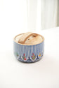 Before I Bloom Vertical Bowl Jar- Royal Blue