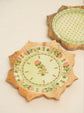 Cake Set Bloom Story  - Mint Green