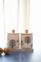 A Tree Of Hope Air Tight Jar - Ivory Mustard