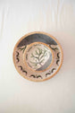 A Tribal Deer Chip N Dip Set - Green