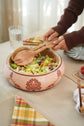 Noor Valley Wooden Snack Bowl : Brown