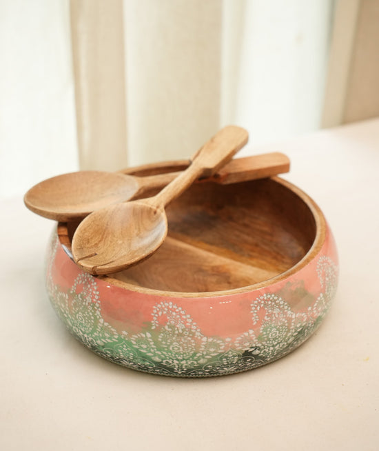 Nakkashi Serving Bowl