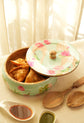 Bowl With Lid - Mint