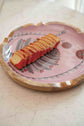 A Tree Of Hope Round Platter - Pink