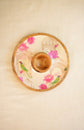 Chip N Dip Plate - Cream