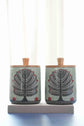 A Tree Of Hope Air Tight Jar - Grey Green