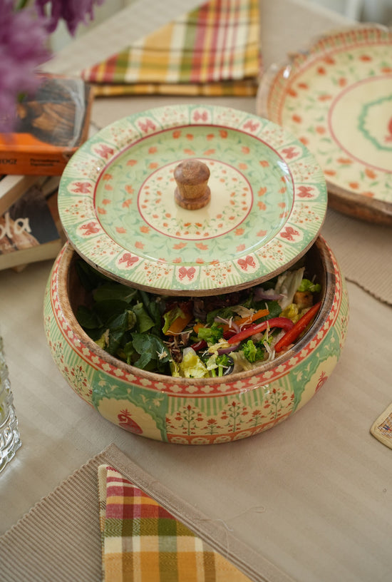 Suhani Serving Bowl : Green