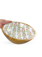 Mor Baagh Wooden Serving Bowls - Peach