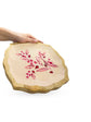 Cashew Small Platters Plate - Pink