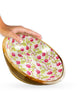 Mor Baagh Wooden Serving Bowls - Pink